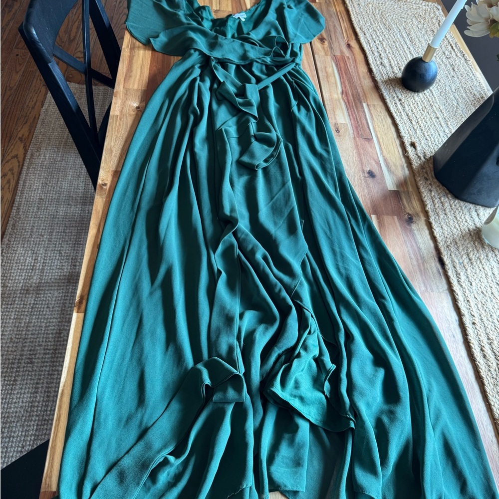 Baltic Born Emerald Maxi Dress
